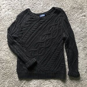 Polo Black Sweatshirt